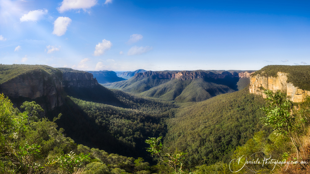 Govetts Leap Panorama Blue Mountains
